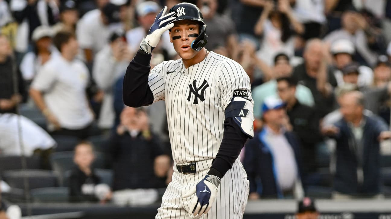 Yankees to host Red Sox in 2025 AL Wild Card Series