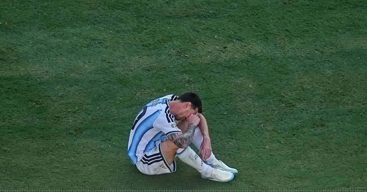 Lionel Messi proud of Argentina but says final loss ‘will take time to heal’