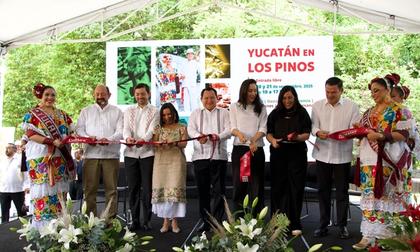 Yucatan en Los Pinos: cuisine, art, music, and traditions of the Yucatan arrive in CDMX