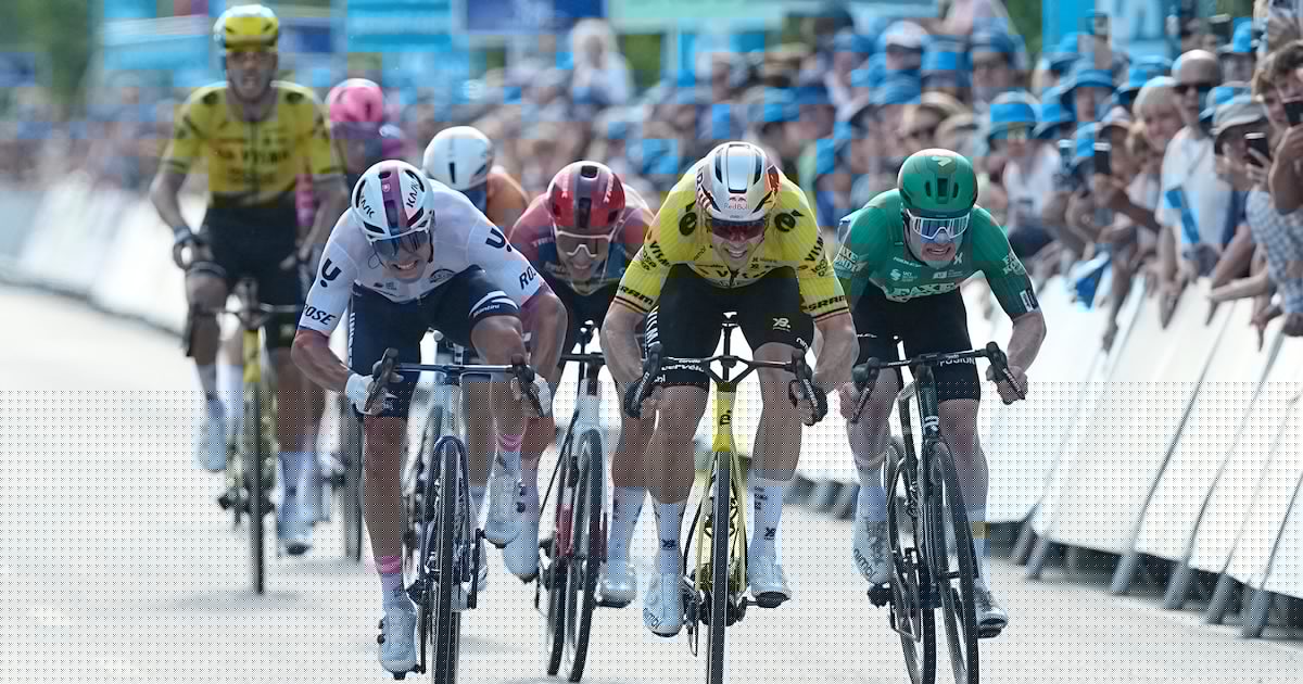 ”J’ai senti que je pouvais faire la différence” : Wout van Aert s’est rassuré pour sa reprise avec sa victoire d’étape sur le Tour du Danemark