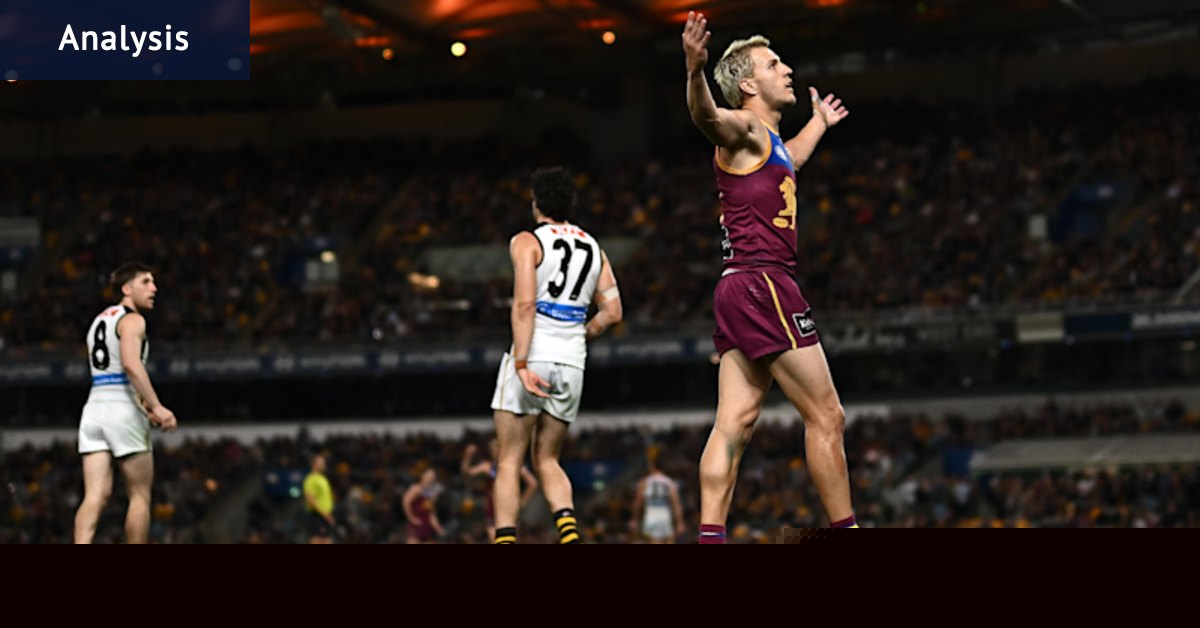 ‘Smashed, outplayed, outhunted’: Lions put the Hawks, and the rest of the AFL, on notice