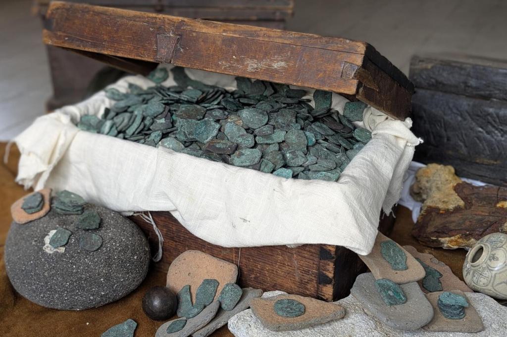 Excavators find $1 million in gold coins from Spanish shipwreck along Florida’s ‘Treasure Coast’