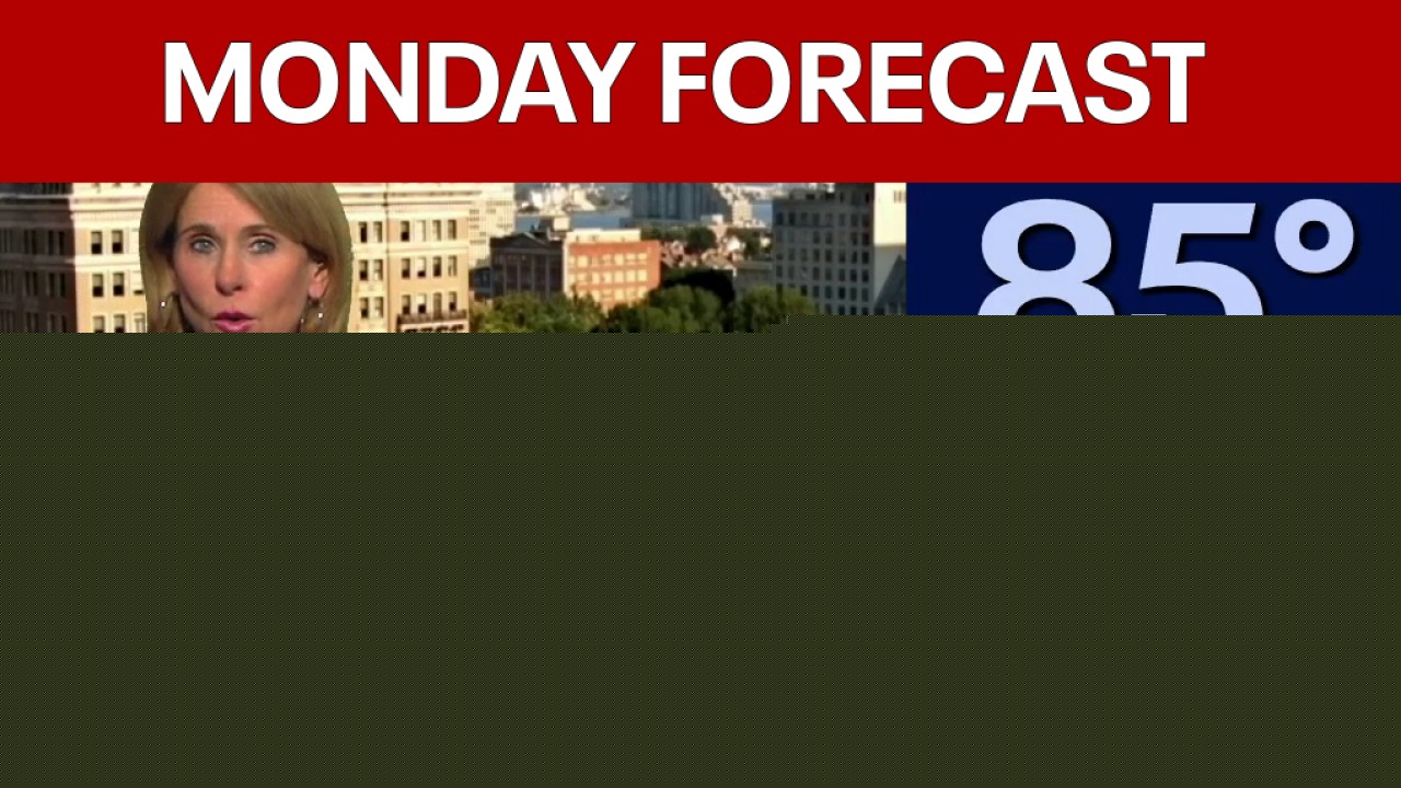 Philadelphia weather: Monday evening forecast
