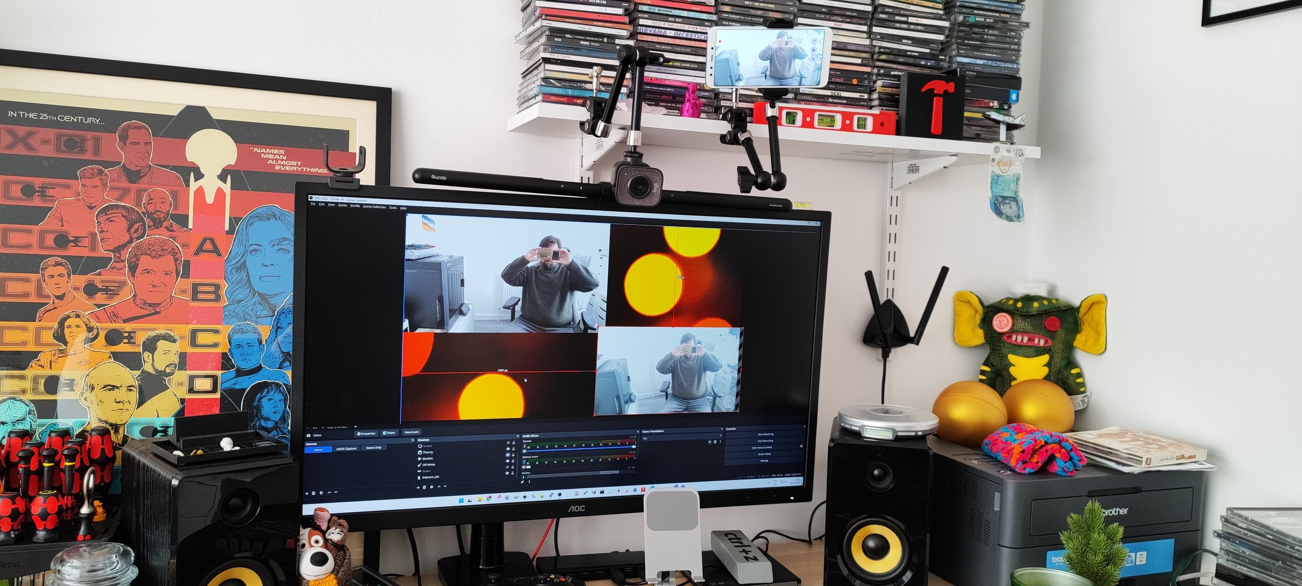 How to setup an Android smartphone as a webcam — Camo Studio unlocks new uses for old smartphones in Windows 10 or 11 and OBS software
