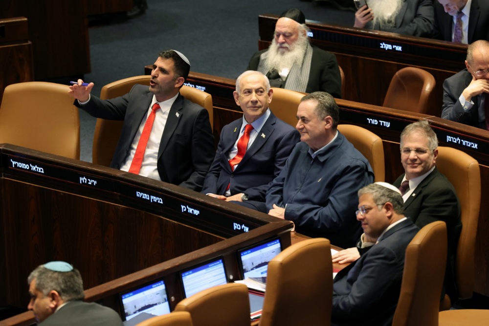 Izraelski parlament dao početno odobrenje za budžet za 2026. godinu