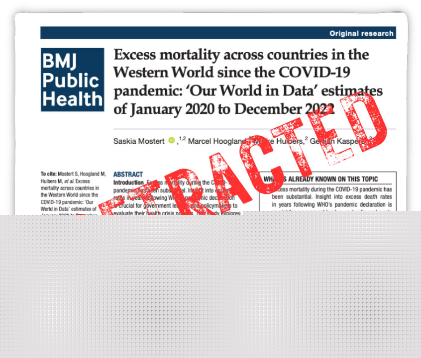 Comment on BMJ Group retracts paper on COVID-19 vaccines and mortality featured in Senate hearing by salicet
