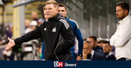 Eddie Howe, après la victoire de Newcastle sur l'Union: "On sentait qu'on pouvait marquer à n'importe quel moment"