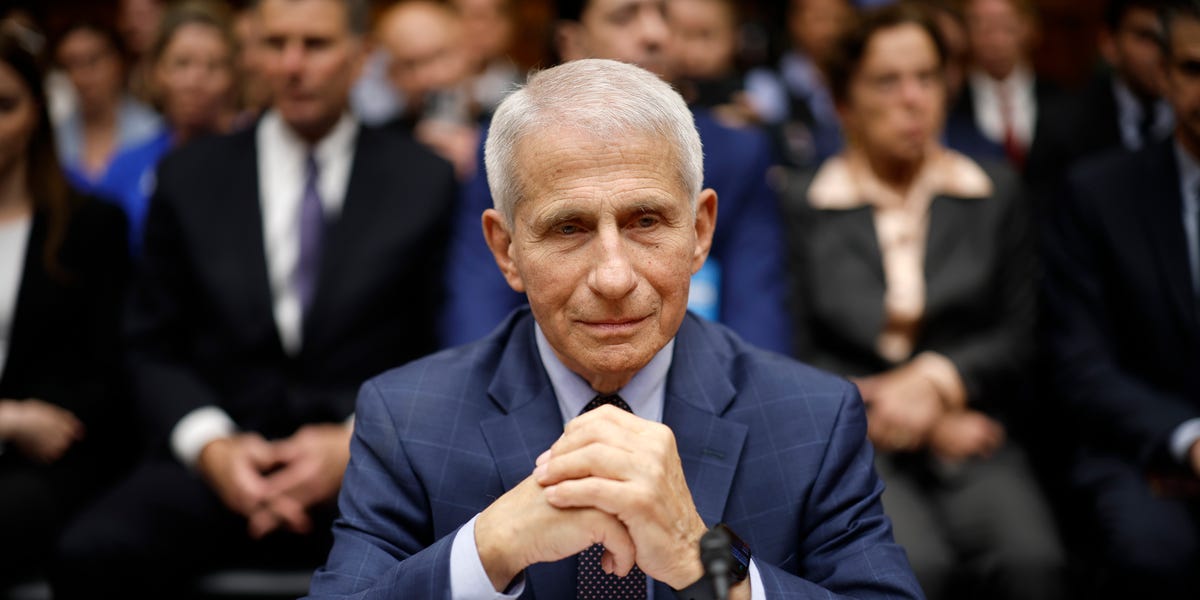 Anthony Fauci’s Covid-Era Diaries Paint a Hilariously Grim Portrait of Our President’s Incompetence