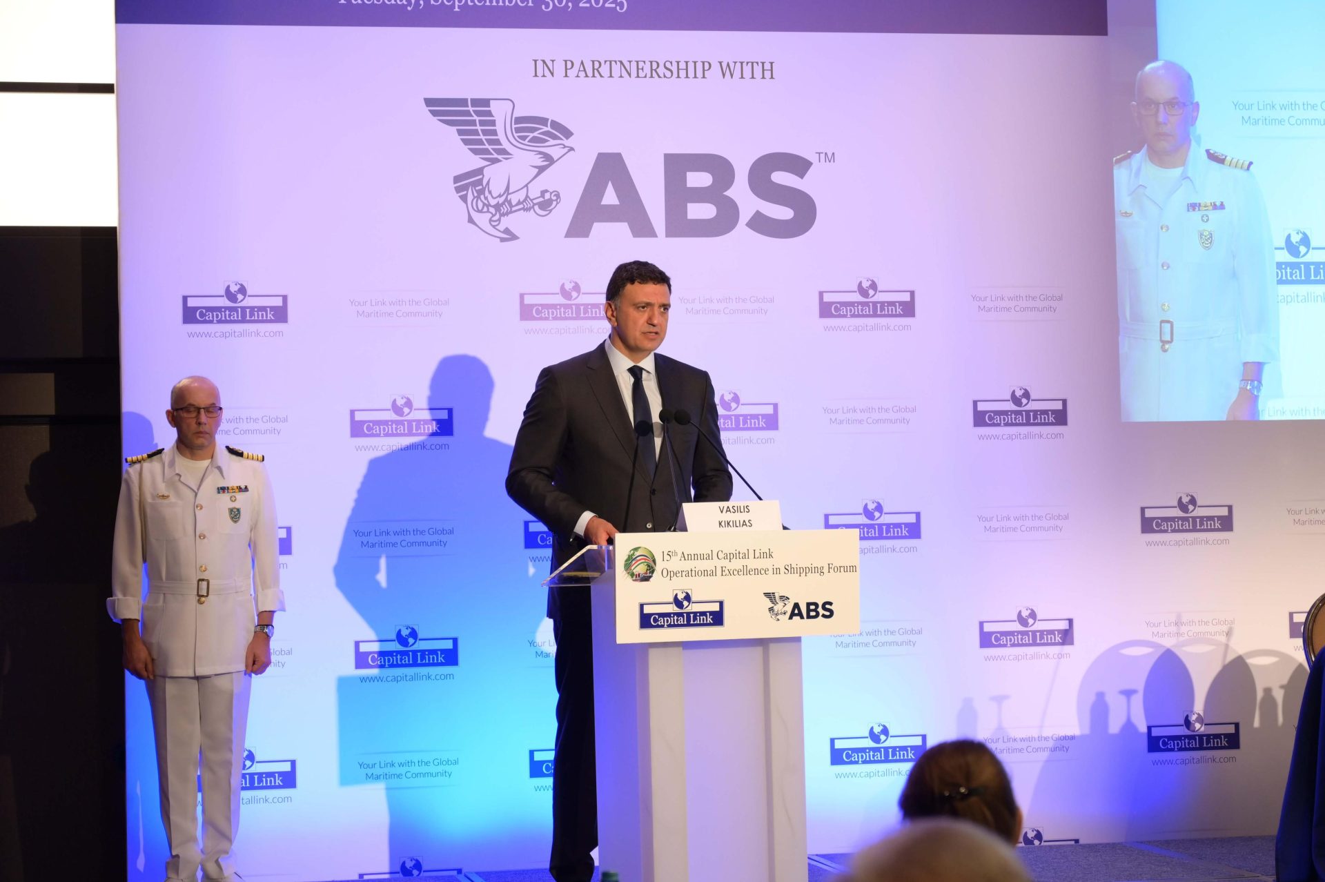 Kikilias: Greece and US relations are being upgraded and strengthened