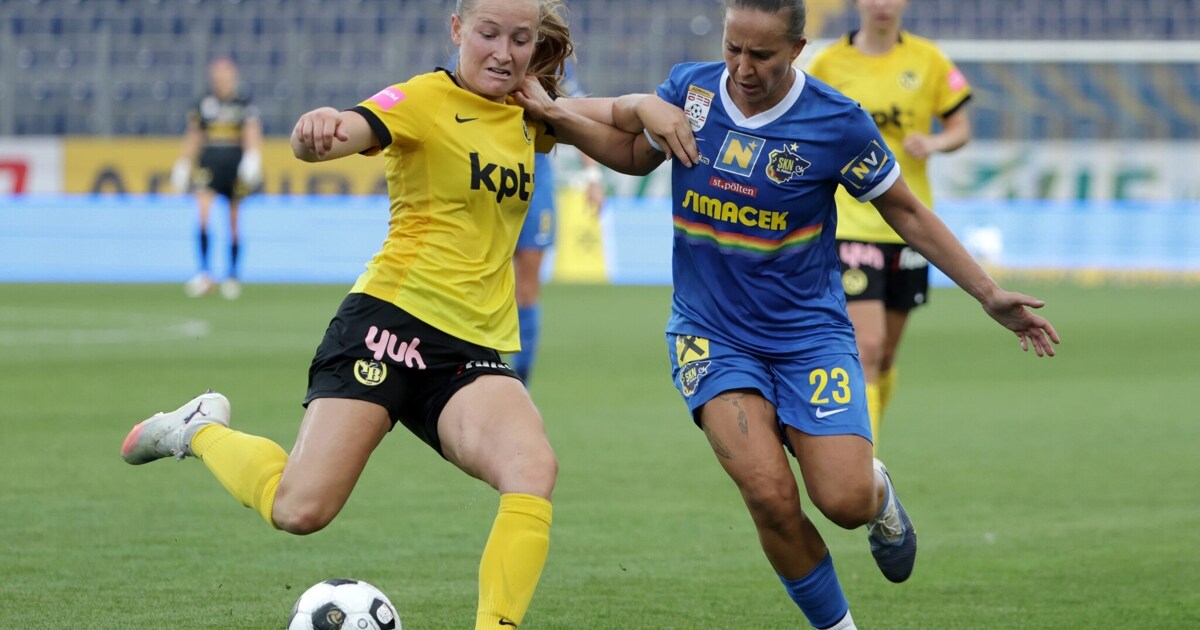 Champions-League-Quali - Tor-Spektakel! St. Pölten besiegt Young Boys Bern