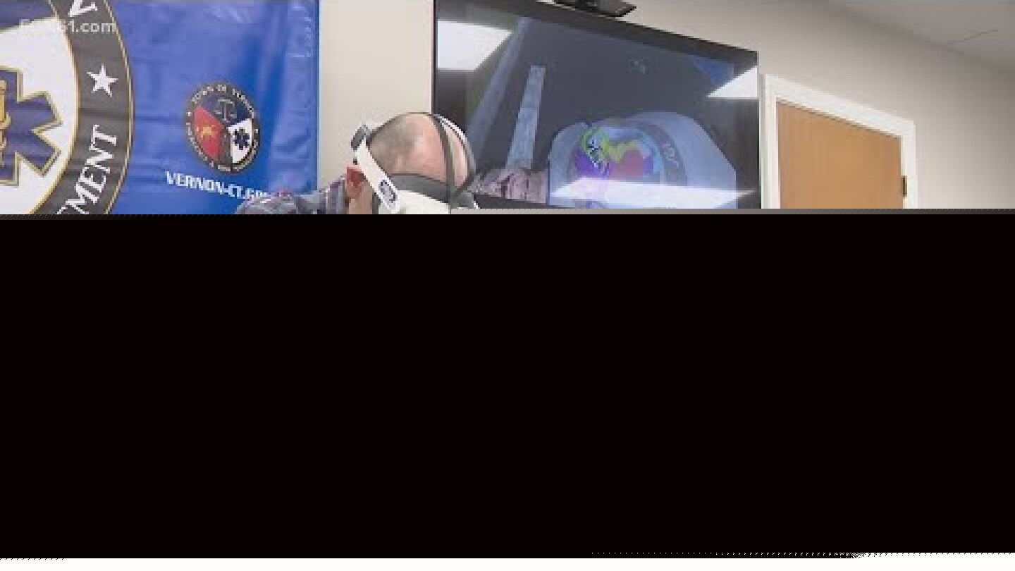 Conn. town implements virtual reality training for firefighters, EMS providers