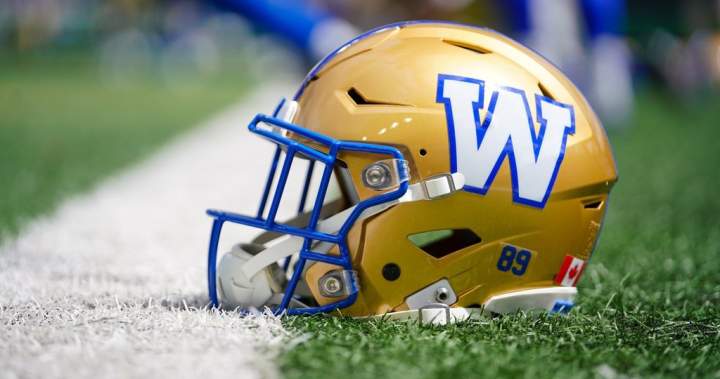 All-star tackle Jarell Broxton out with injury for Winnipeg Blue Bombers