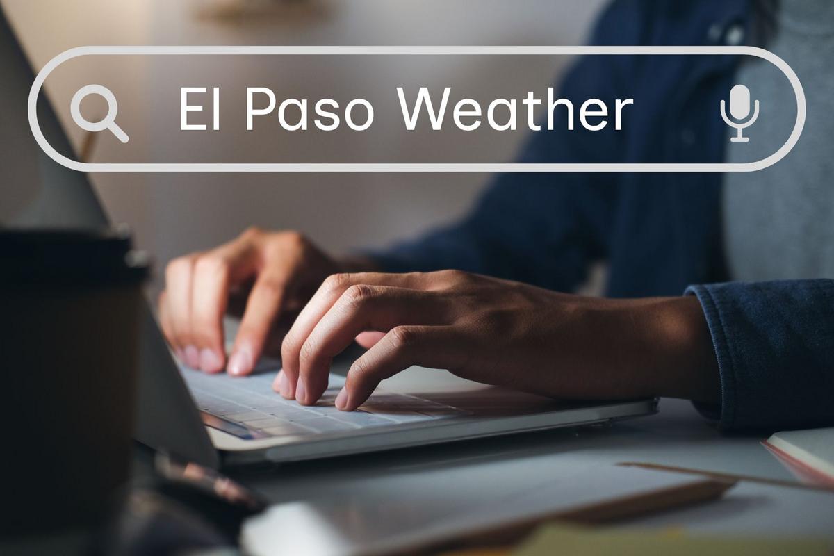El Paso Googled This When the Winter Storm Hit