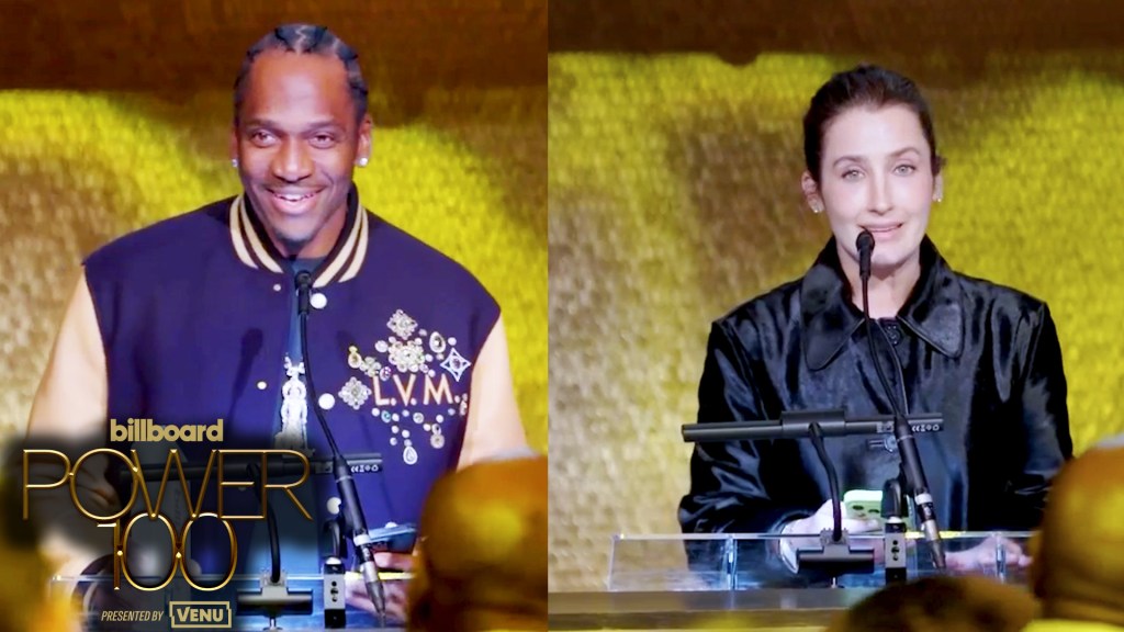 Pusha T Presents the Breakthrough Executive Award to Alex DePersia | Billboard Power 100 Party 2026