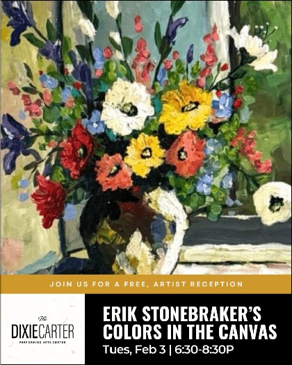 Reception For Paris Artist At The Dixie Postponed
