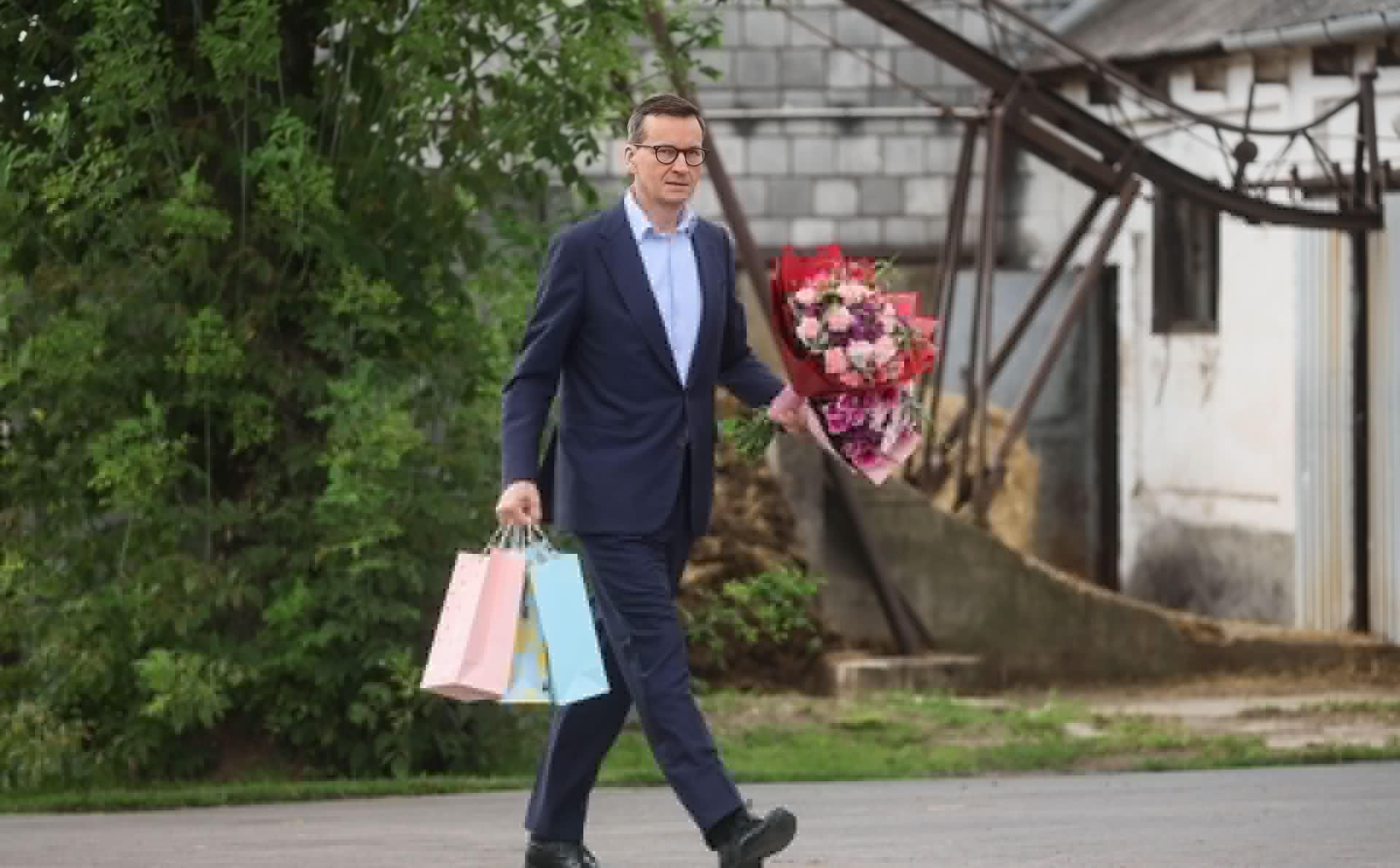 Piotr Müller: Po usunięciu z PiS Morawiecki złożył rezygnację z funkcji przewodniczącego EKR