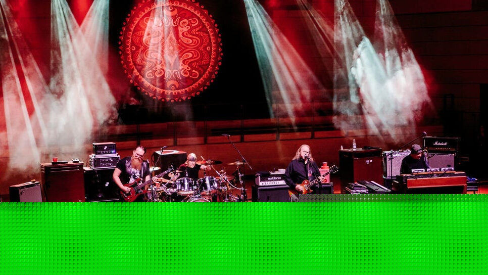 Gov’t Mule Will Perform at Artpark Aug. 6 with Over 1,000 Songs in Catalog