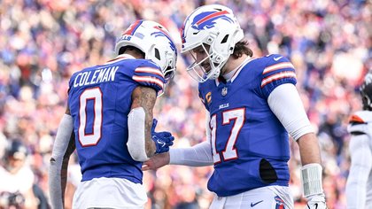 Keon Coleman may have new life in Buffalo with the hiring of Joe Brady