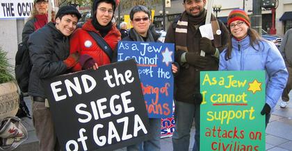 Sonya Meyerson-Knox on Jewish Voice for Peace