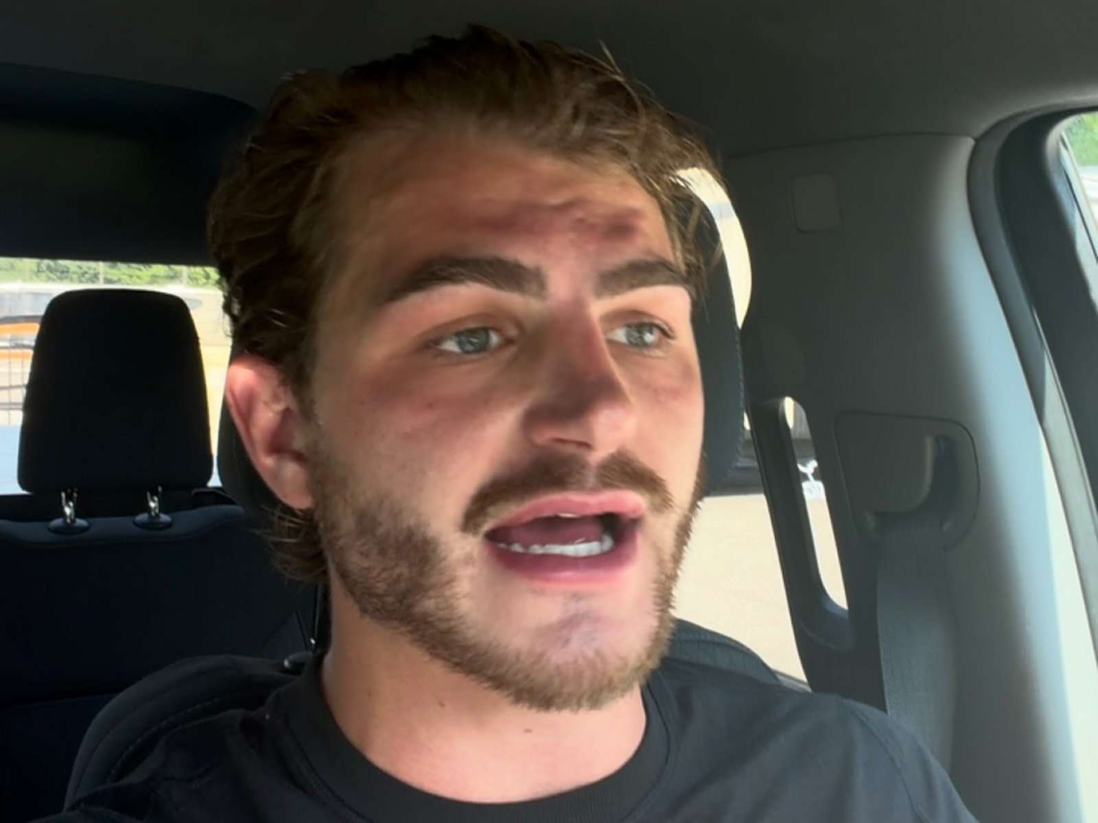 'The Ultimatum' star Blake Robertson slams Hayley Hendrich abuse allegations after his arrest