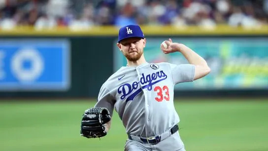 Dave Roberts Comments On Offenses Success While Eric Lauer Is Pitching