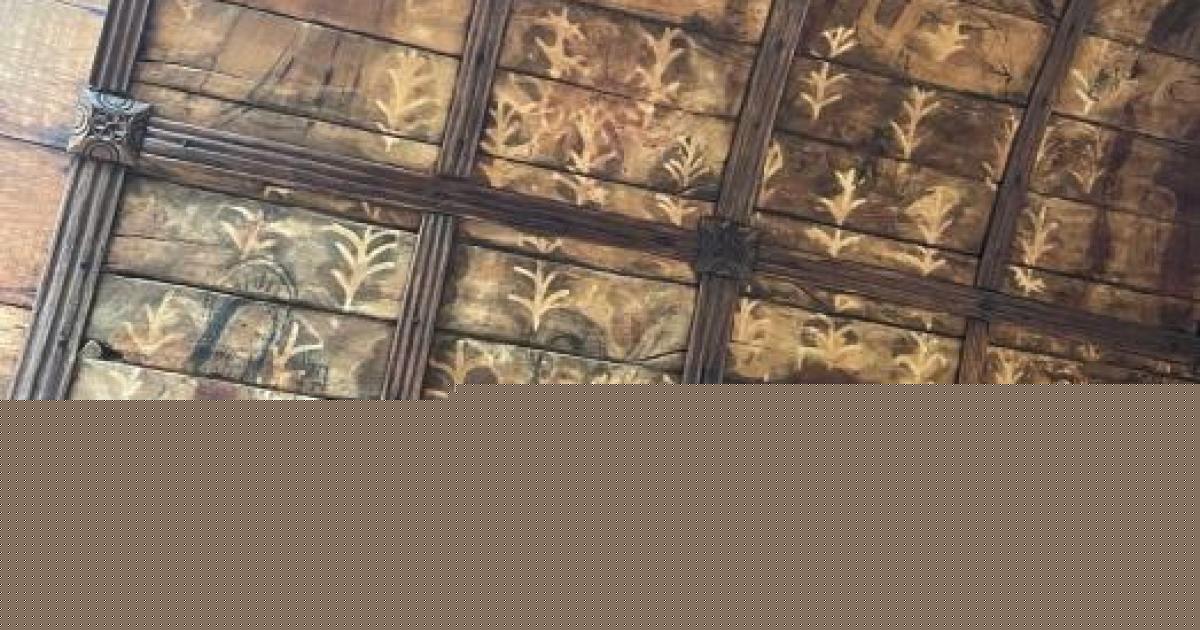 Medieval church in Conwy with rare painted ceiling shortlisted for £10,000 award