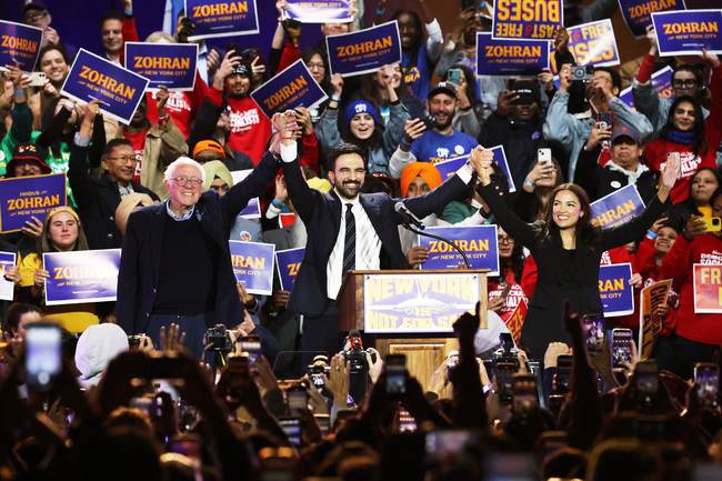 REALLY!? Bernie Sanders Says No Serious Lefties Running for Office Have Called to Defund the Police