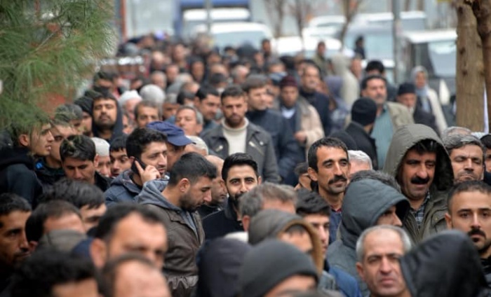 Turkey sees broadly defined unemployment at 28.6 percent in December: TurkStat
