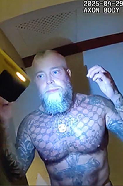Video Shows Lottery Winner Getting Tased