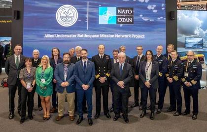 Saab to Spearhead NATO's New Underwater Defense Project