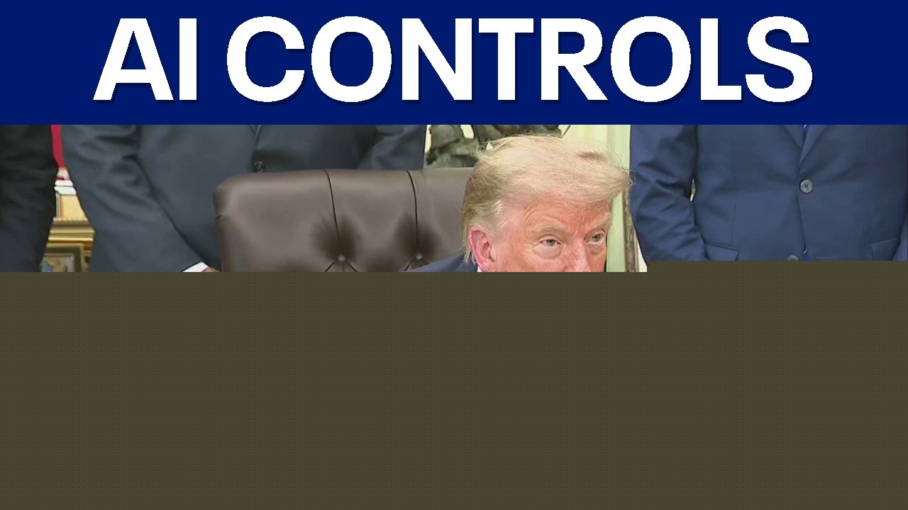 Trump says admin looking at AI controls