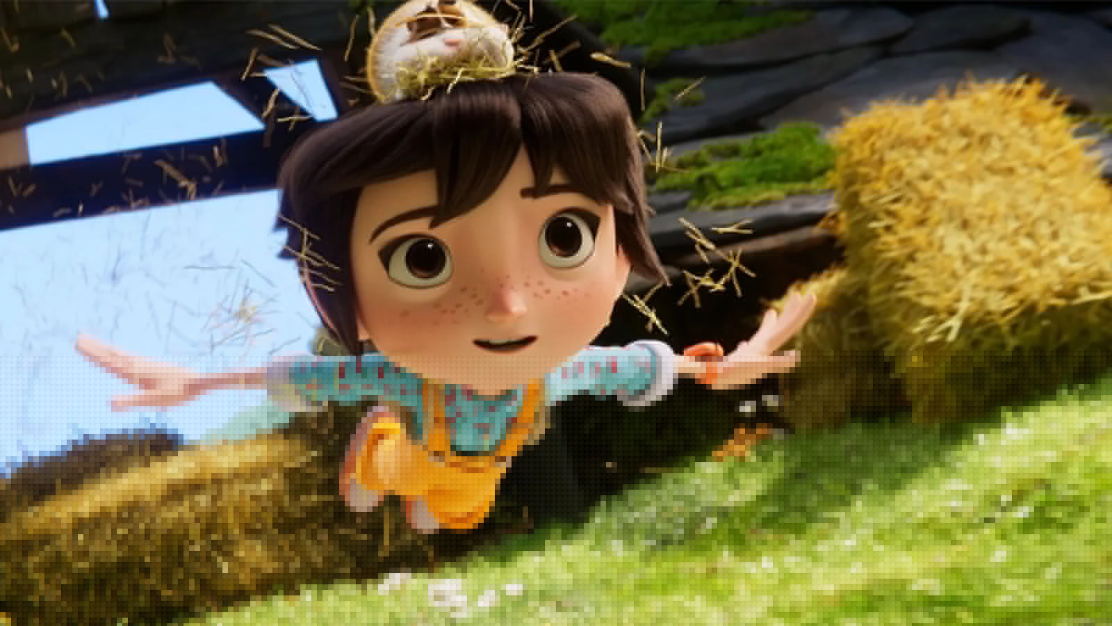 La Fille dans les nuages : Louane et Jamel Debbouze au cinéma