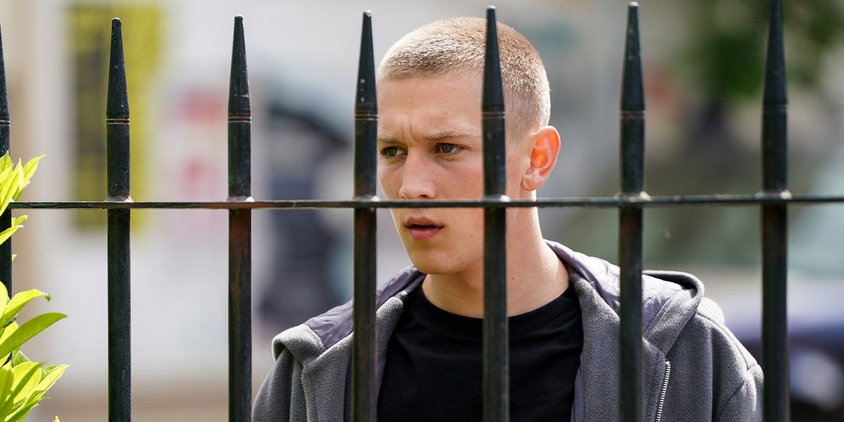 EastEnders' Joel Marshall makes tense Albert Square return after mystery attack