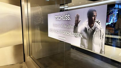 Schlag für den Einzelhandel: Dreistöckige Filiale in Mall of Berlin schließt