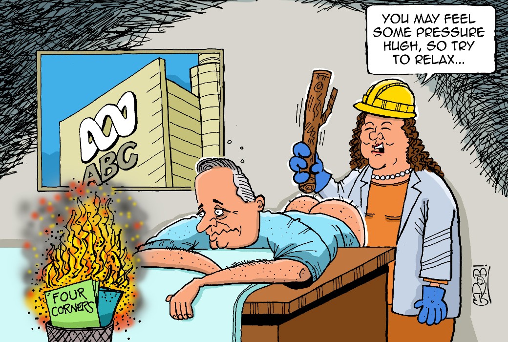 Comment on Hugh’s week from hell… by Gee Dammit