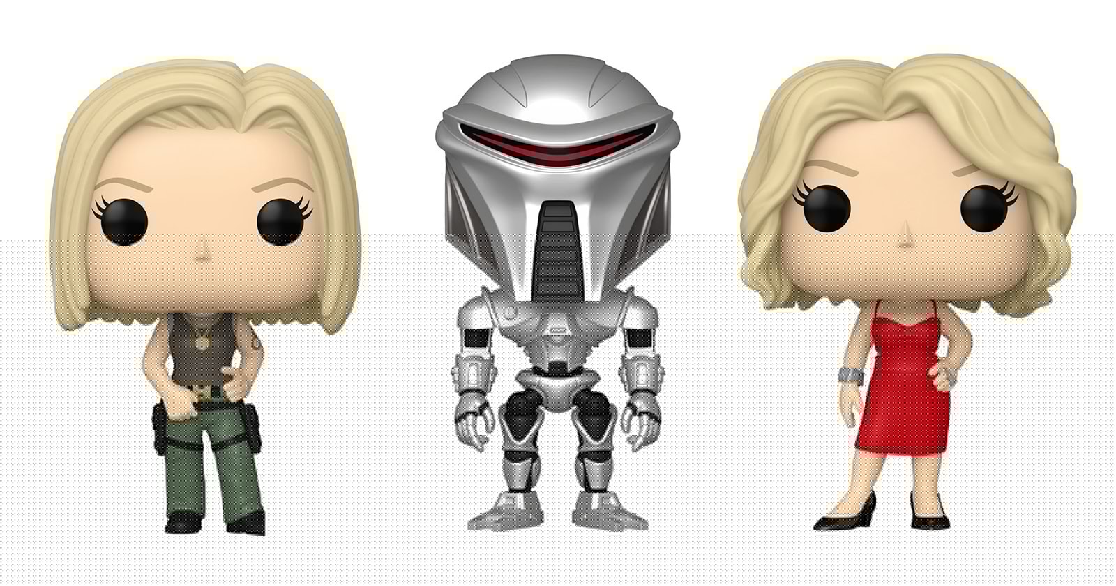 Funko unveils new Battlestar Galactica Pop! Vinyl figures