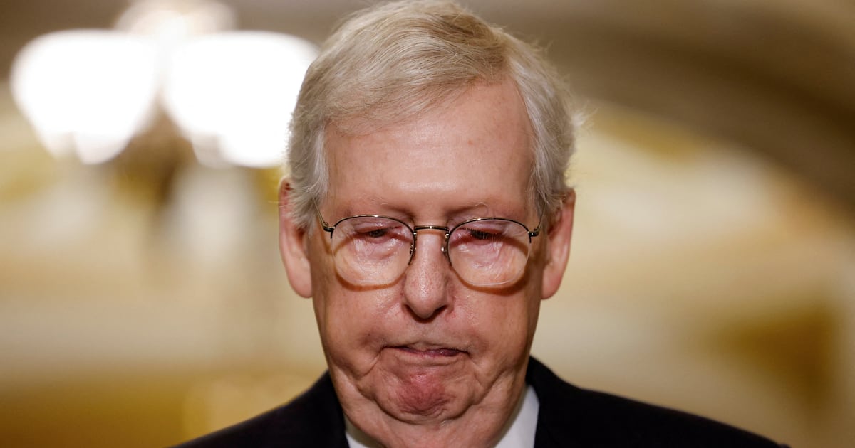 McConnell Aide Drops New Claims About Vanished Senator
