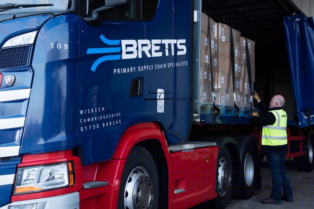 Industry logistics firm Bretts Transport retains highest food safety rating