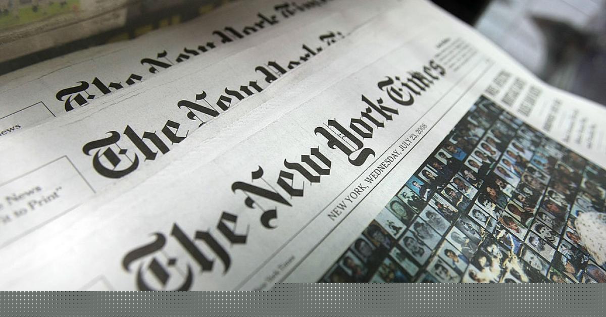 Florida demands scores of NYT records in attempt to scrutinize its editorial process