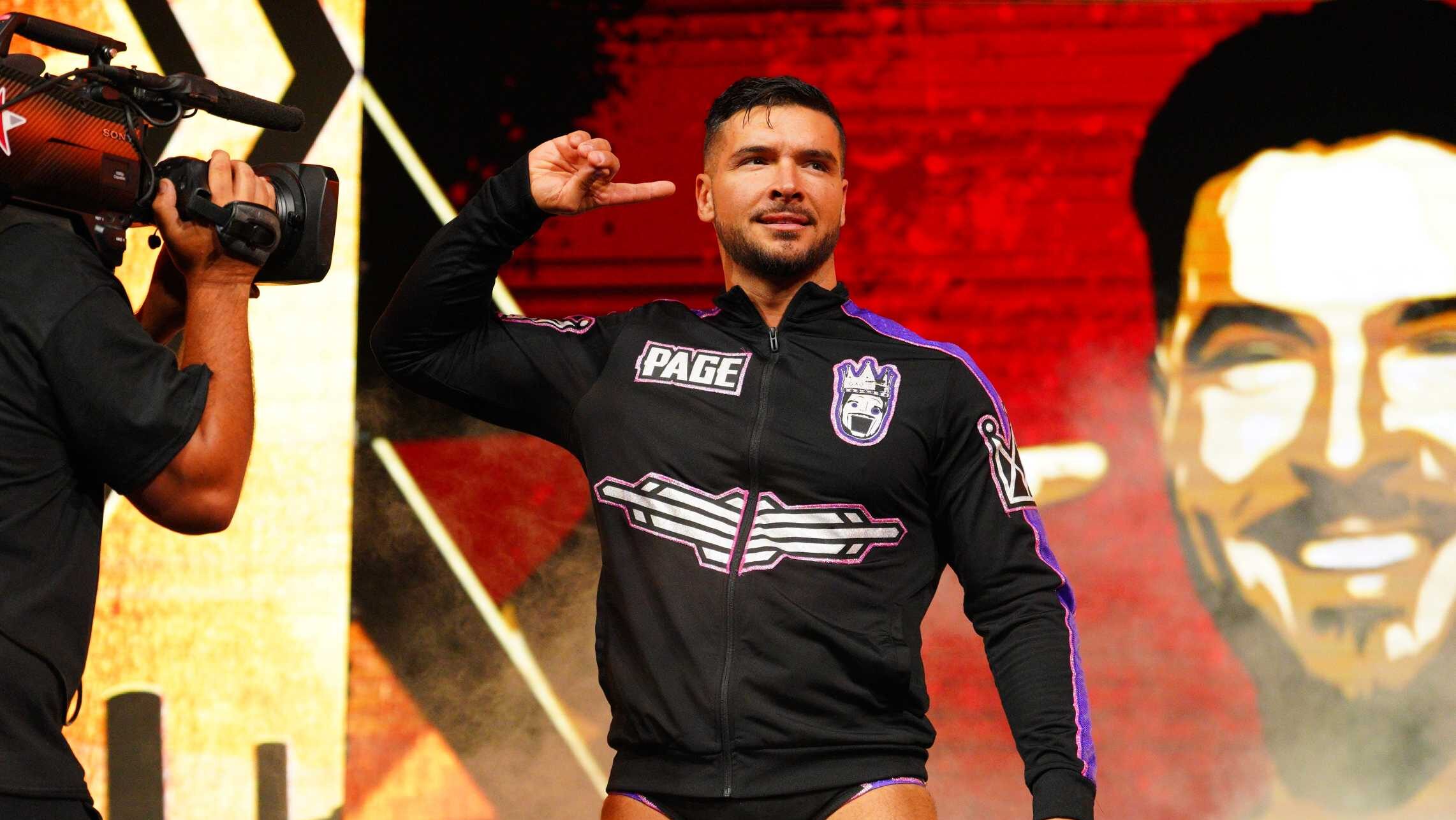 Ethan Page Says He Tore His Rotator Cuff Years Ago In EVOLVE, Still Hasn’t Got It Fixed