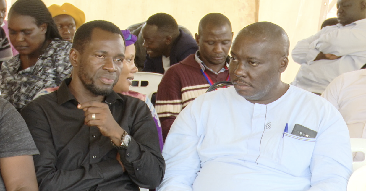 Tension and arrests mark vote tallying in Kampala