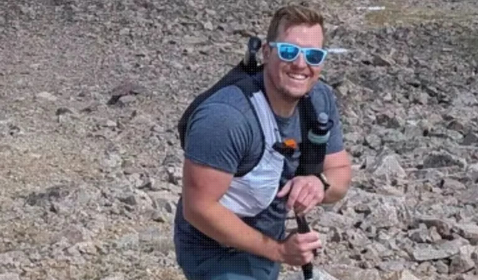 The Man Who Walked Off a Mountain Impaled