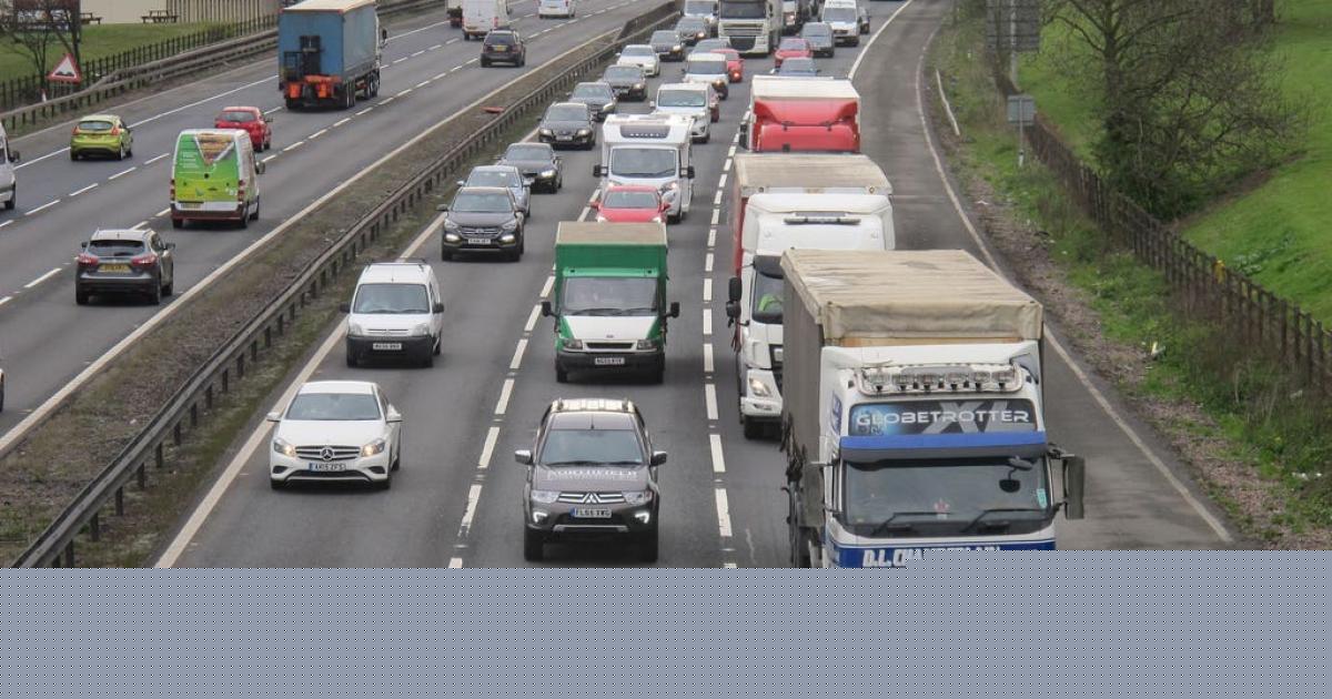 Four miles of traffic on A12 with police at scene of breakdown
