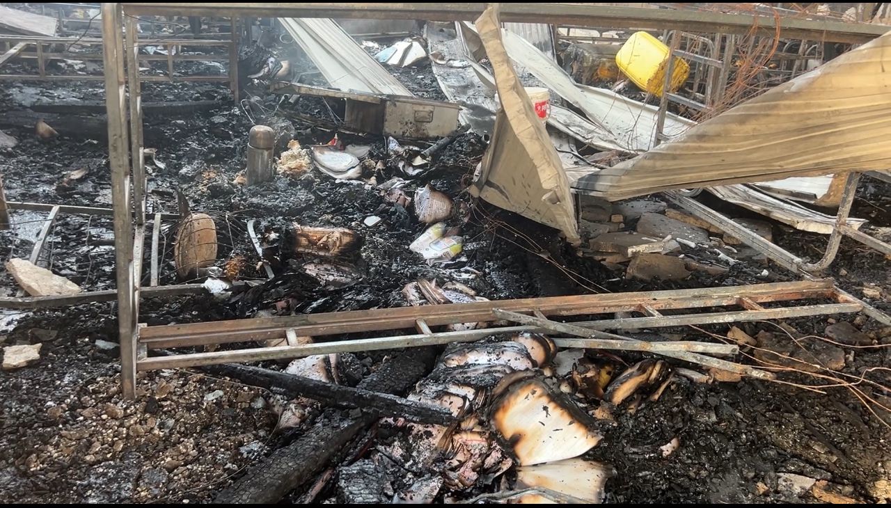 Tamale: Over 900 students displaced as fire ravages Girls’ Dormitory at Northern School of Business