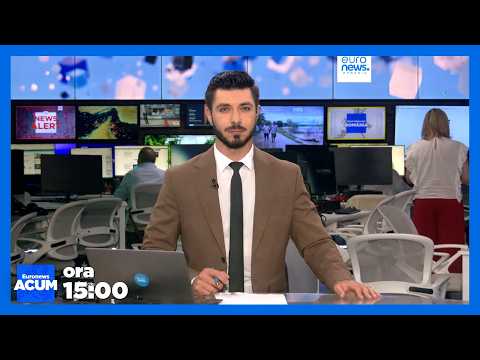 Știrile Euronews România de la ora 15:00 - 7 august 2026