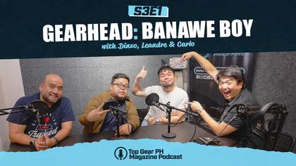 Top Gear PH Podcast Season 3 Episode 1: We kick off a new season with a special guest