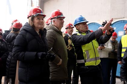King Philippe and Queen Mathilde of the Belgians visit ESO’s Paranal Observatory