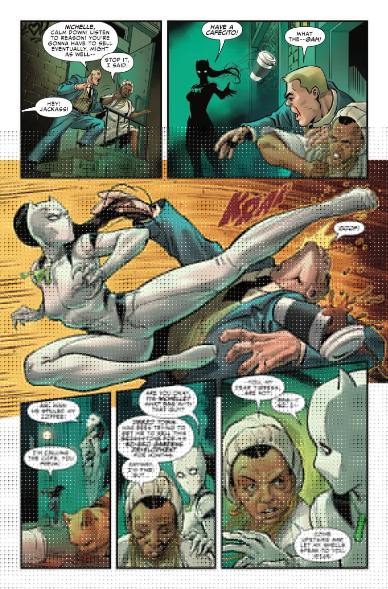 White Tiger Reborn #1 Preview: Family Feuds and Feral Fights