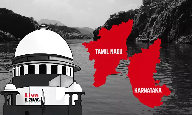 Supreme Court To Hear Tamil Nadu's Plea On Cauvery Water Release On Thursday