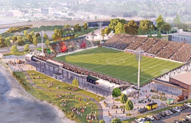 Portland Mayor Dion Voices Thoughts on Proposed Hearts of Pine Stadium